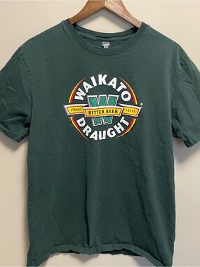 Waikato Draught Beer Tee Men’s Large
